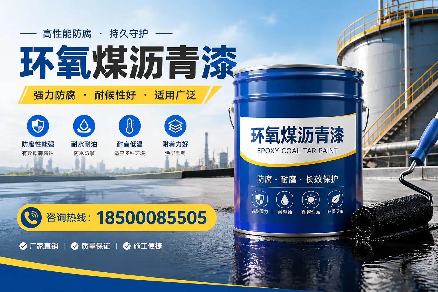 环氧煤沥青漆的储存与运输注意事项,益阳企业须知